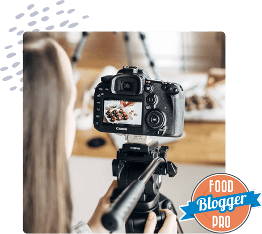 ktv娱乐会所上海金沙江路编译一位食物博客拍食谱视频和Foodbrackpro标识